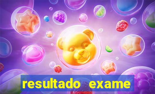 resultado exame eliel figueiredo